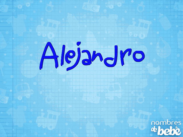 alejandro