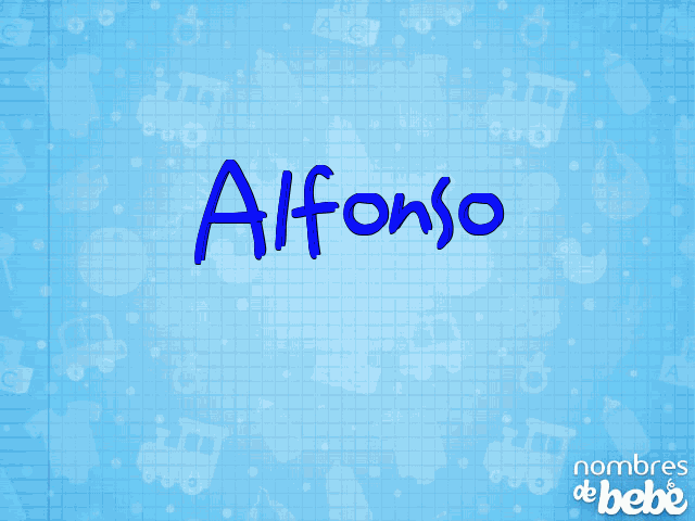 alfonso