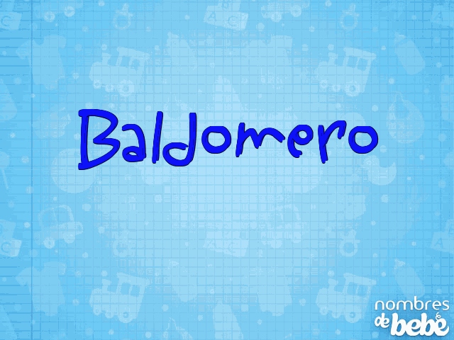 baldomero