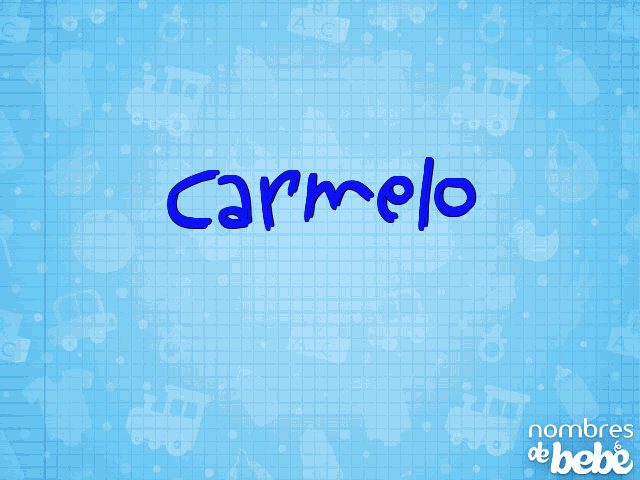 carmelo