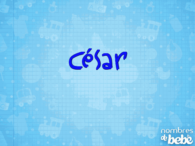 César