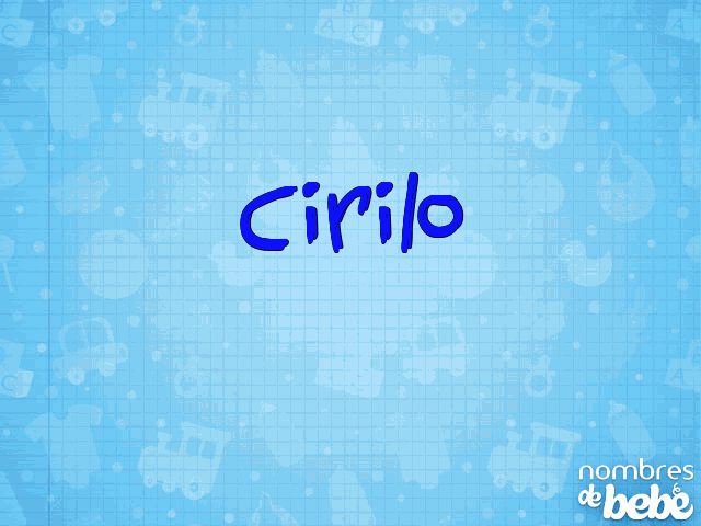 Cirilo