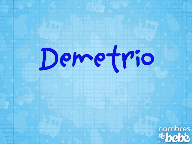 demetrio