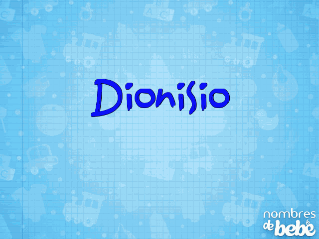 dionisio