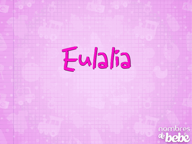 eulalia