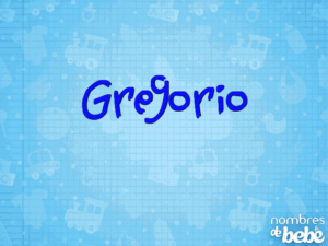 Gregorio