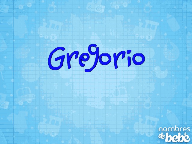 Gregorio