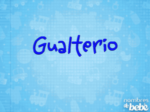 Gualterio