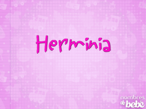 Herminia