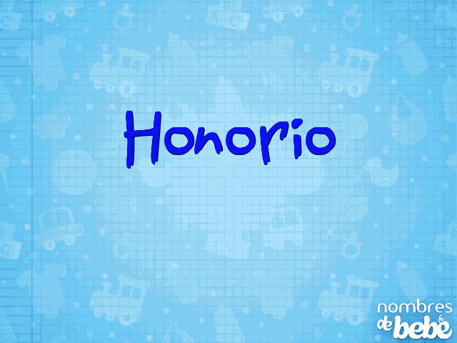Honorio