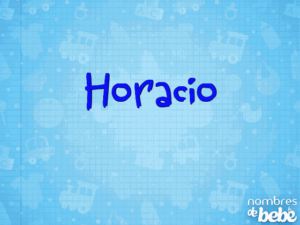 Horacio