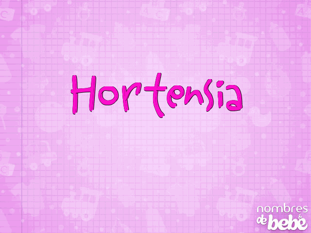 Hortensia