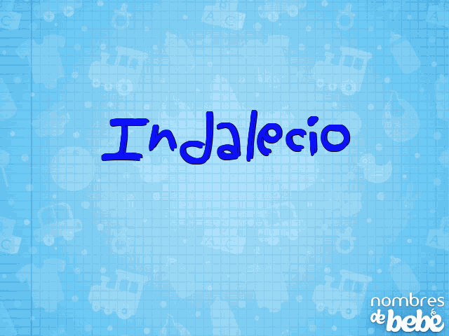 indalecio