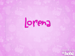 lorena