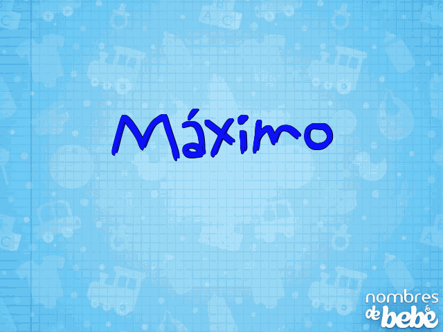 máximo