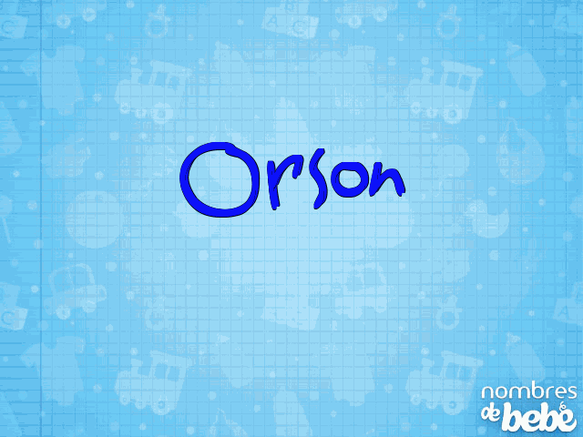 orson