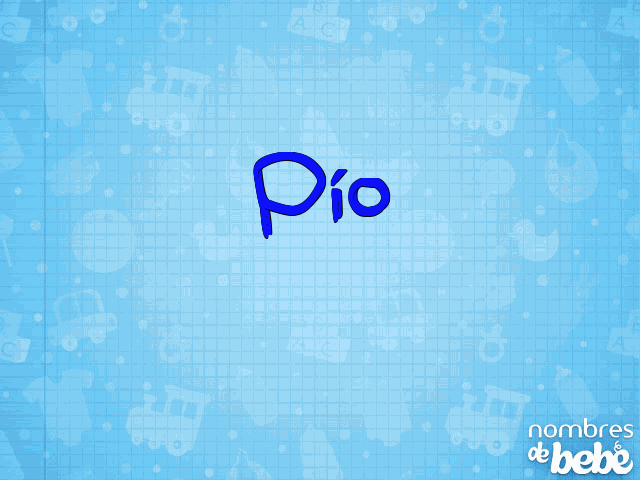 pío