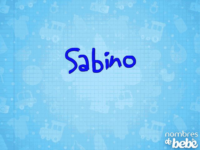 sabino